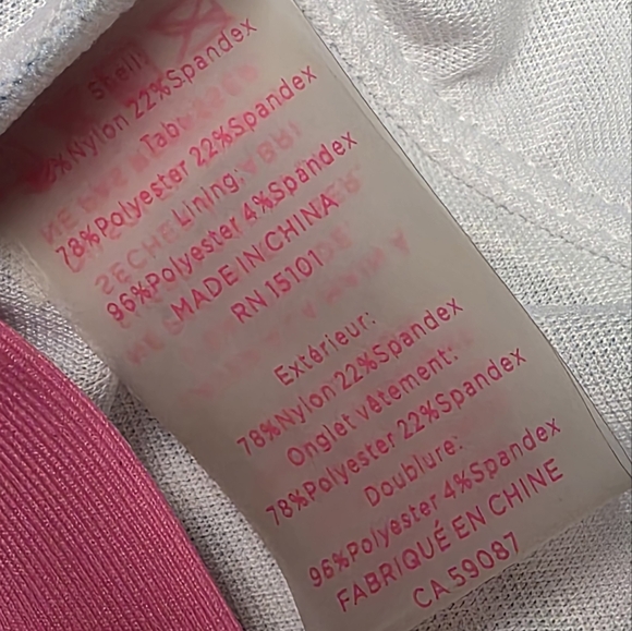 LILLY PULITZER‎ JASPEN ONE PIECE IN ZANZIBAR BLUE 2 - Picture 9 of 10